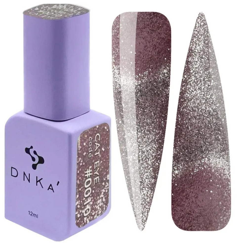 Gél lak DNKa' BOHEMIAN CAT EYE 0010 12ml