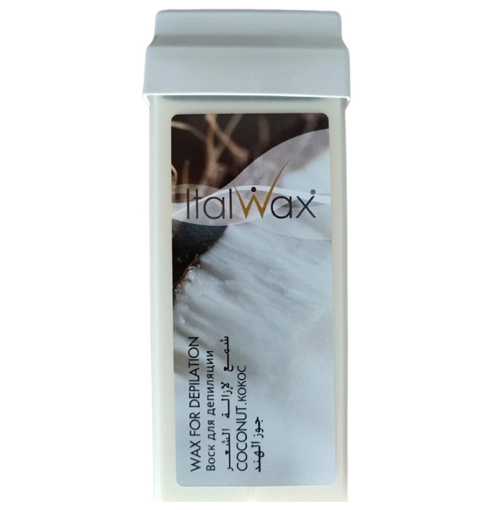ItalWax depilačný vosk kokos 100 ml