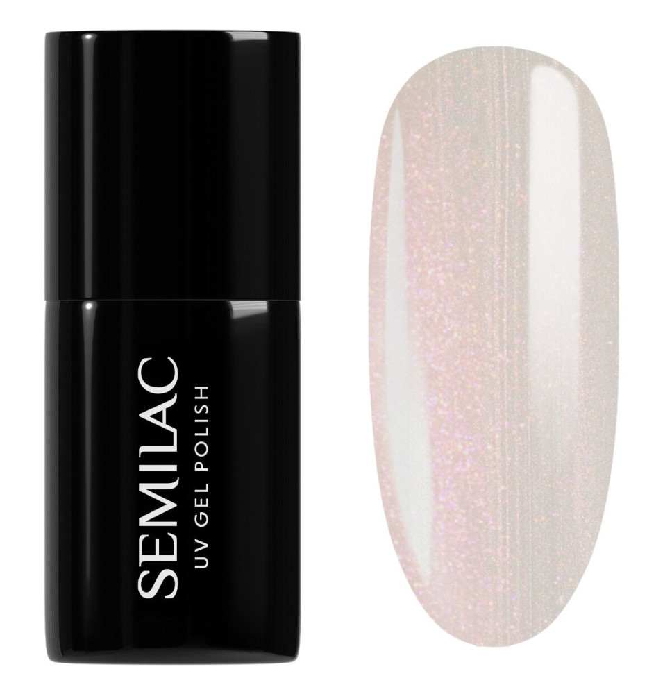 Semilac - gél lak 960 Pink Glazed 7 ml