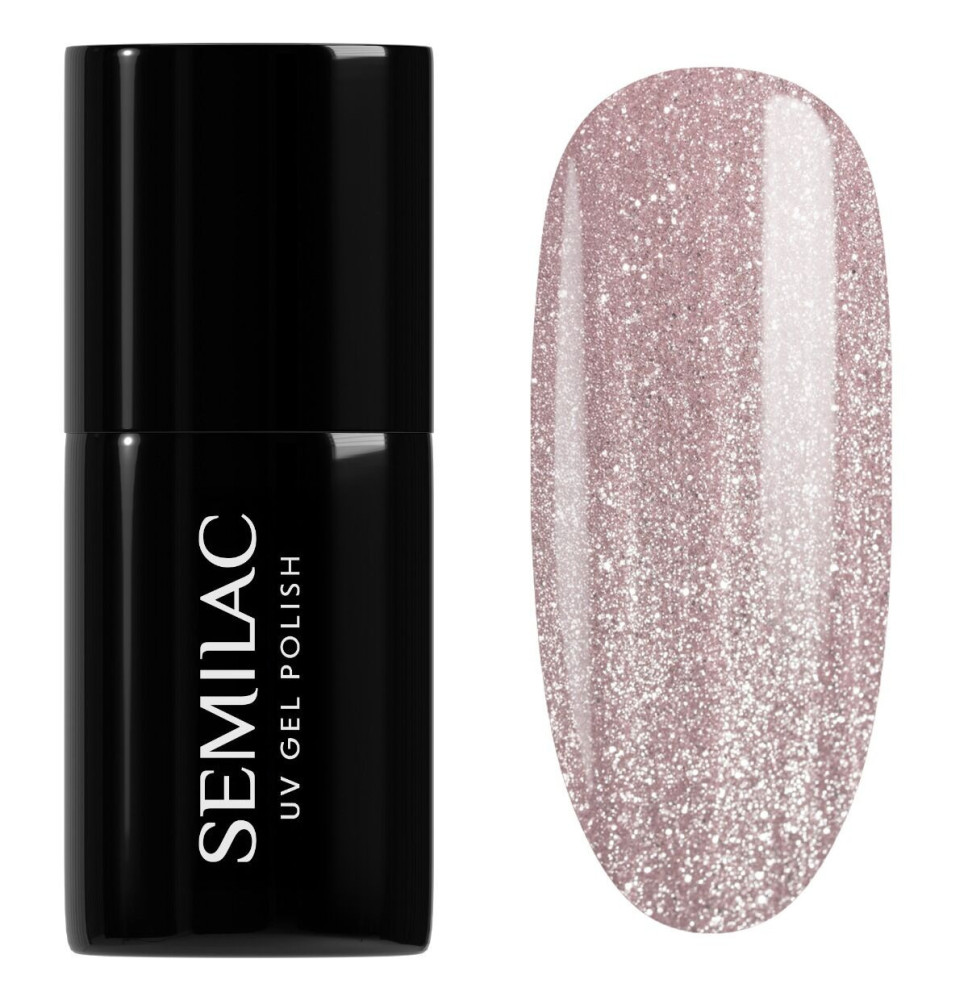 Semilac - gél lak 962 Magnetic Mocha 7 ml