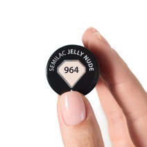 Semilac - gél lak 964 Jelly Nude 7 ml