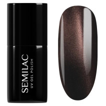 Semilac - gél lak 965 Chocolate Gloss 7 ml