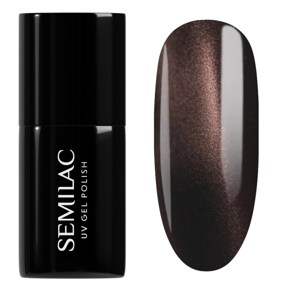 Semilac - gél lak 965 Chocolate Gloss 7 ml