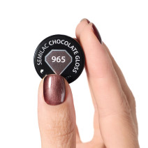 Semilac - gél lak 965 Chocolate Gloss 7 ml