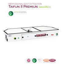 Vstavaná odsávačka prachu Taifun II Premium GreenTech 530 m3/h