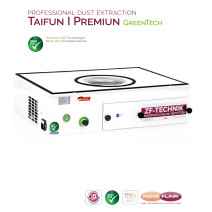 Vstavaná odsávačka prachu Taifun I Premium GreenTech 400 m3/h