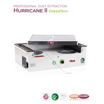 Vstavaná odsávačka prachu Hurricane II GreenTech 530 m3/h