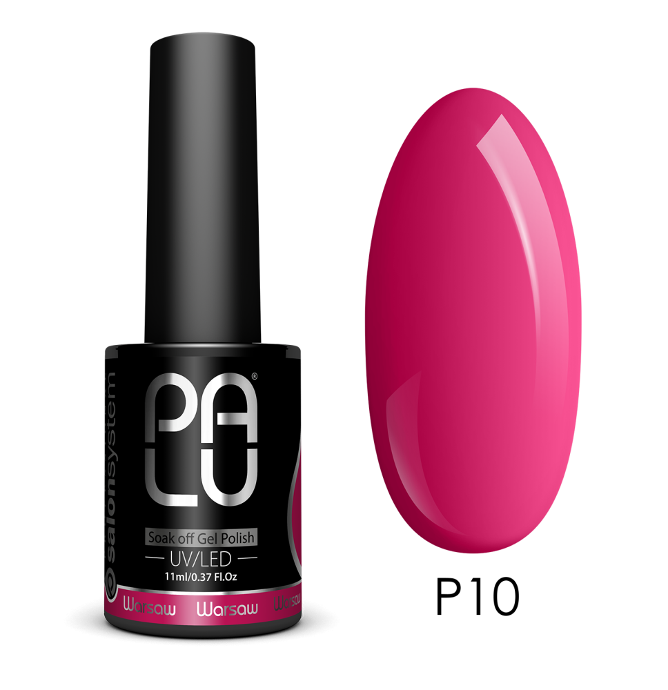 PALU UV/LED Gél lak Warsaw P10 11g