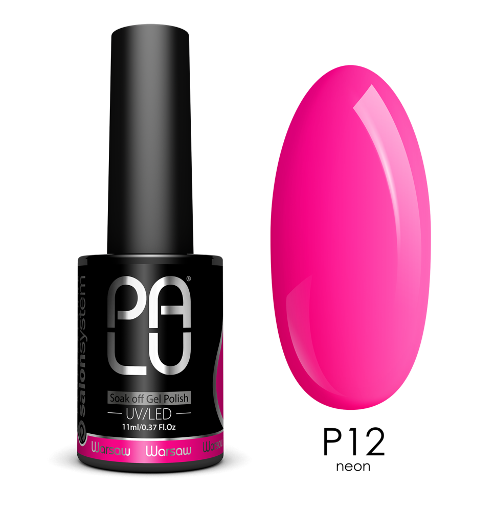 PALU UV/LED Gél lak Warsaw P12 11g