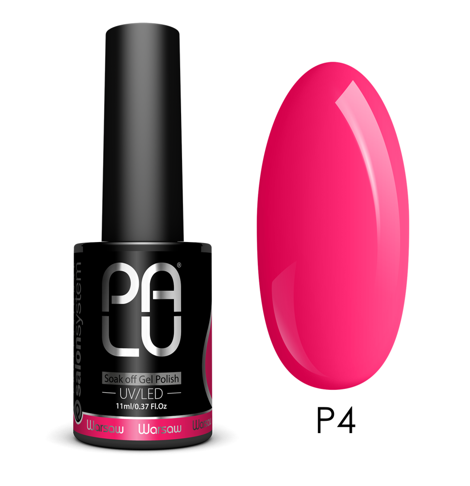 PALU UV/LED Gél lak Warsaw P4 11g