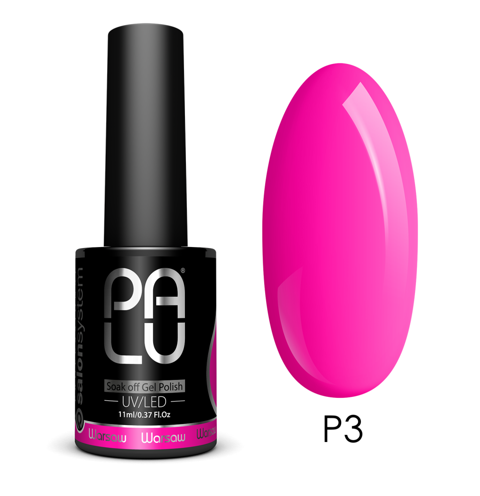 PALU UV/LED Gél lak Warsaw P3 11g