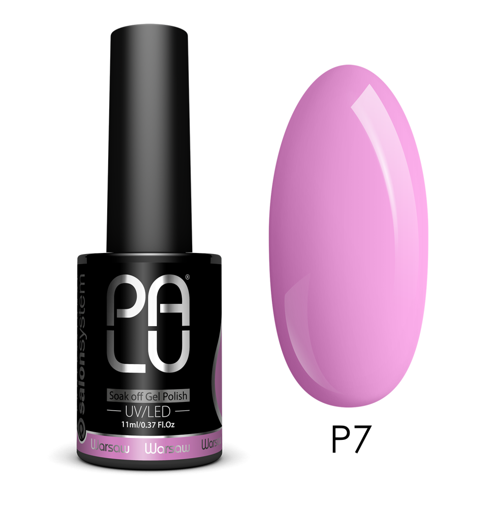 PALU UV/LED Gél lak Warsaw P7 11g