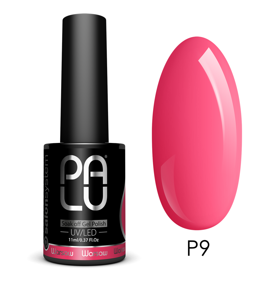 PALU UV/LED Gél lak Warsaw P9 11g