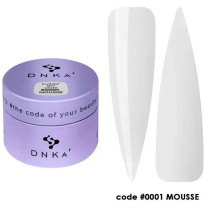 DNKa’ Builder Gel Mousse č. 0001 30 ml