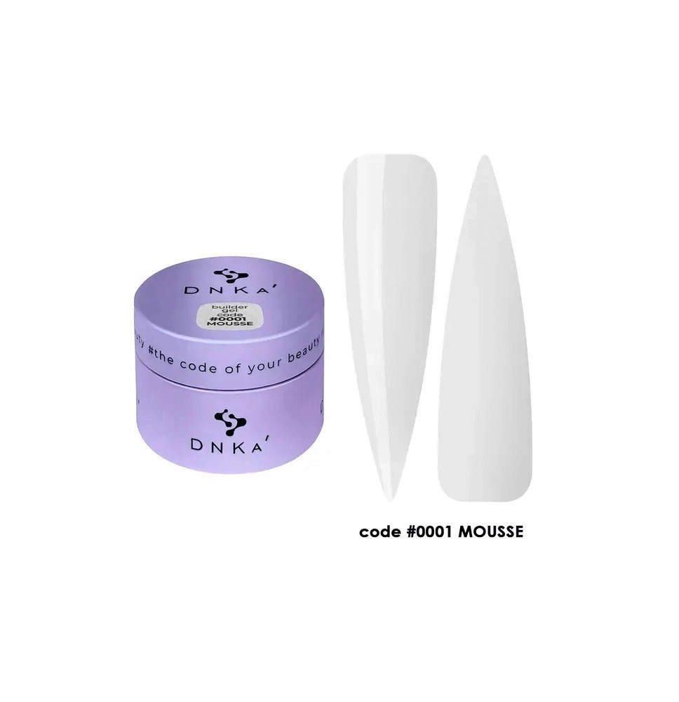 DNKa’ Builder Gel Mousse č. 0001 30 ml
