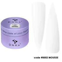 DNKa’ Builder Gel Mousse č. 0002 30 ml