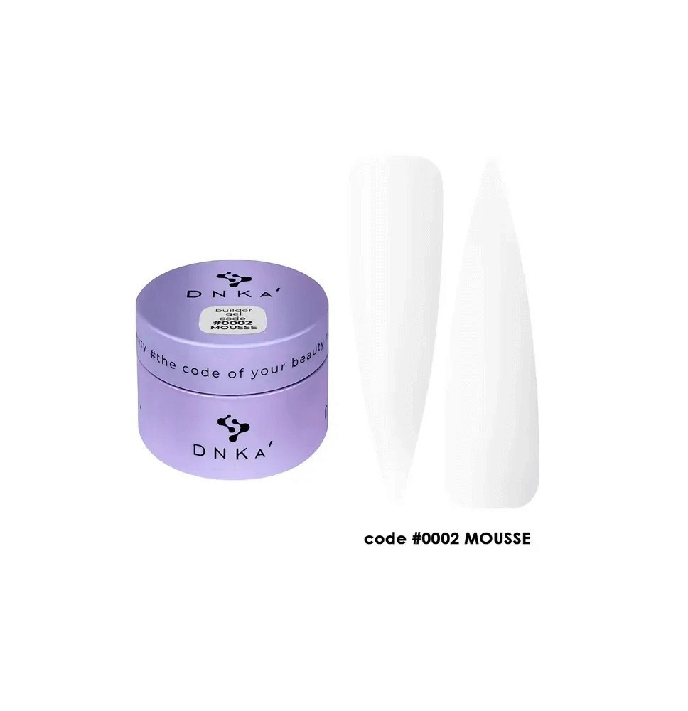 DNKa’ Builder Gel Mousse č. 0002 30 ml