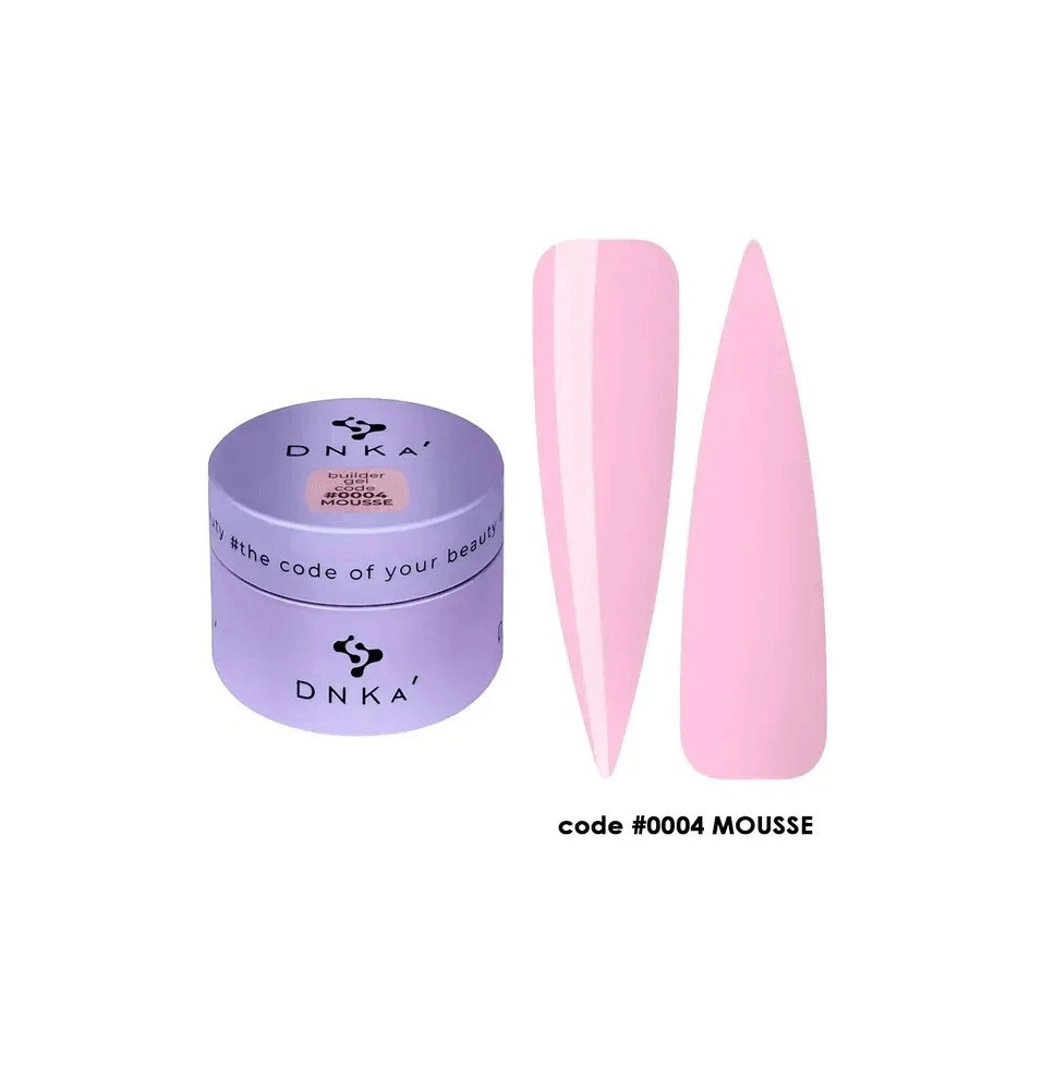 DNKa’ Builder Gel Mousse č. 0004 30 ml
