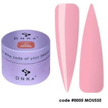 DNKa’ Builder Gel Mousse č. 0005 30 ml