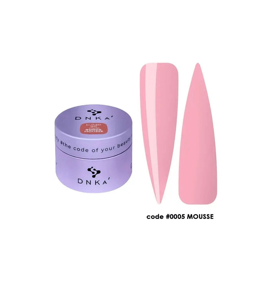 DNKa’ Builder Gel Mousse č. 0005 30 ml