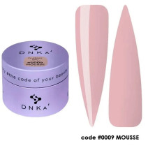 DNKa’ Builder Gel Mousse č. 0009 30 ml