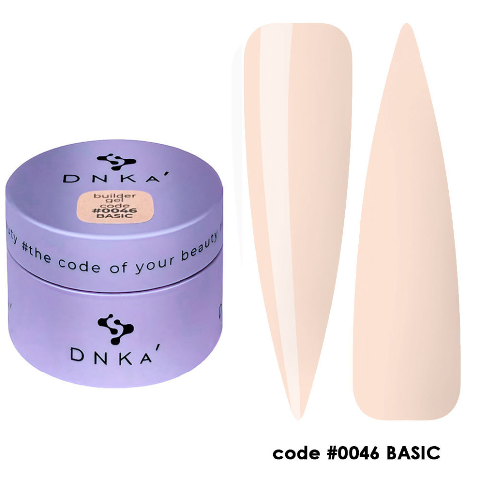 DNKa' Builder Gel č. 0046 Basic 30ml