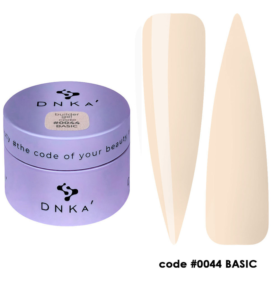 DNKa' Builder Gel č. 0044 Basic 30ml
