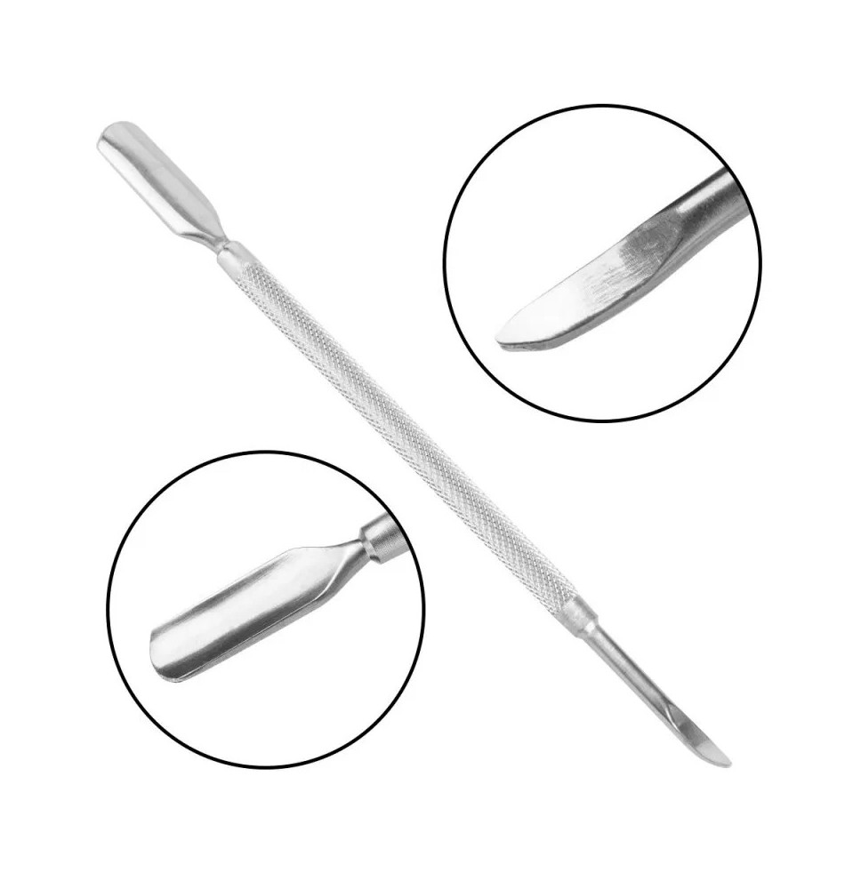 Profesionálny zatláčač kožičky strieborný 32