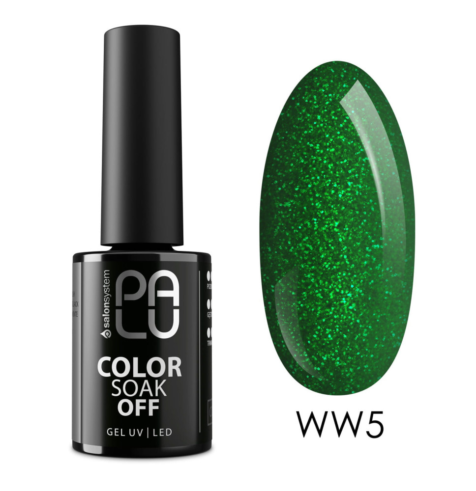PALU UV/LED Gél lak Wroclaw WW5 11g