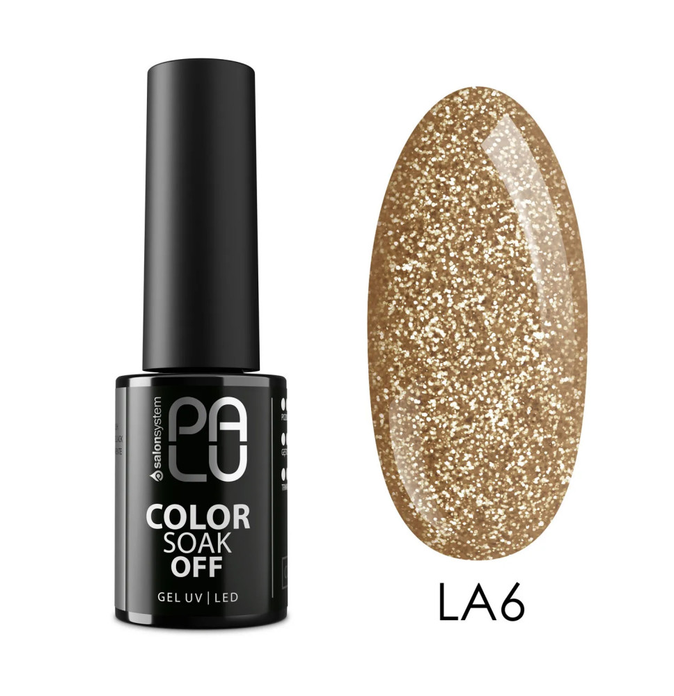 PALU UV/LED Gél lak LOS ANGELES LA6 6g