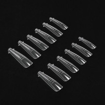 Dual formy na nechty Ocho Nails balerina číre 120