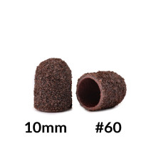 Brúsne klobúčiky na pedikúru AlleMed 10ks 10mm zrnitosť 60