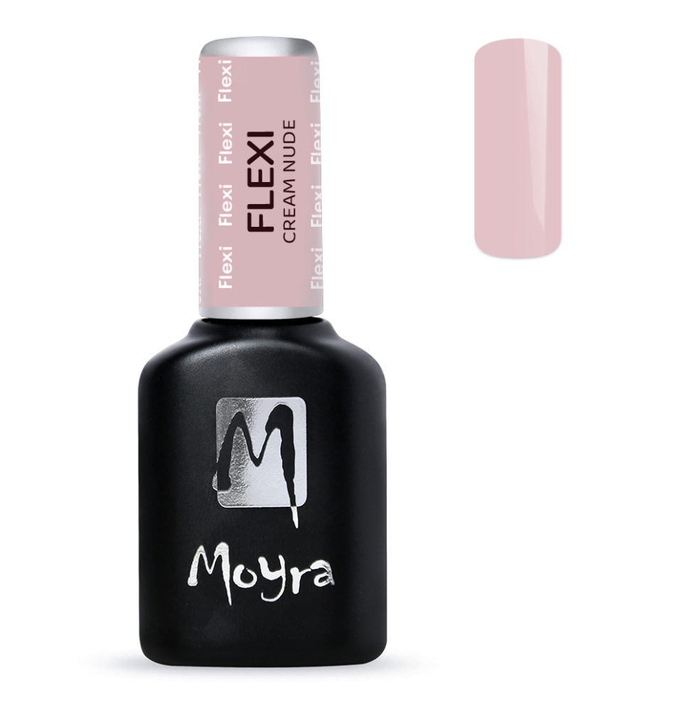 Moyra UV Gél lak Flexi Cream Nude podkladový 10ml