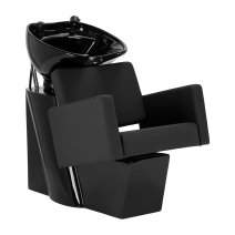 Gabbiano Vitoria kadernícka umývacia jednotka čierna