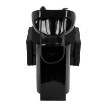 Gabbiano Vitoria kadernícka umývacia jednotka čierna