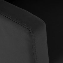 Gabbiano Vitoria kadernícka umývacia jednotka čierna