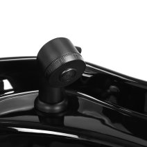 Gabbiano Vitoria kadernícka umývacia jednotka čierna