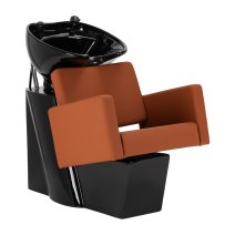 Gabbiano Vitoria hnedá kadernícka umývacia jednotka