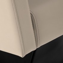 Kadernícka umývacia jednotka Gabbiano Vitoria sivo-béžová