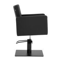 Kadernícke kreslo Gabbiano Vitoria čierne