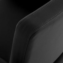 Kadernícke kreslo Gabbiano Vitoria čierne