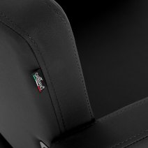 Kadernícke kreslo Gabbiano Vitoria čierne