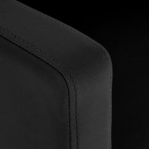 Kadernícke kreslo Gabbiano Vitoria čierne