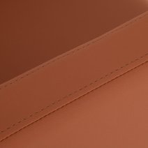 Kadernícke kreslo Gabbiano Vitoria hnedé