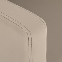 Kadernícke kreslo Gabbiano Vitoria sivo-béžové