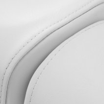 Sprchová vanička Azzurro s masážnym gélom a bielym vozíkom