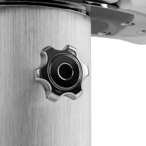 Sprchová vanička Azzurro s masážnym gélom a bielym vozíkom