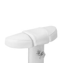 Sprchová vanička Azzurro s masážnym gélom a bielym vozíkom