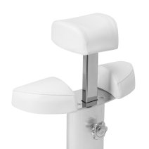 Sprchová vanička Azzurro s masážnym gélom a bielym vozíkom