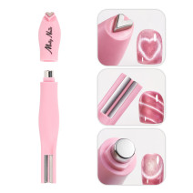 Magnetické pero – srdce Cat Eye Molly Nails 3v1